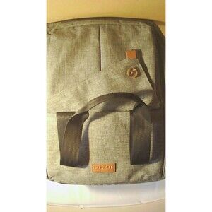 Hap Tim Diaper Bag Backpack Large Capacity Travel Maternity Baby Gray